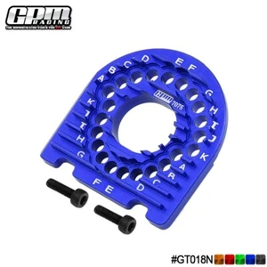 GPM Alloy 7075 Motor Mount Plate & Heat Sink Fins TRAXXAS 1/10 Ford GT Mustang - Picture 1 of 13