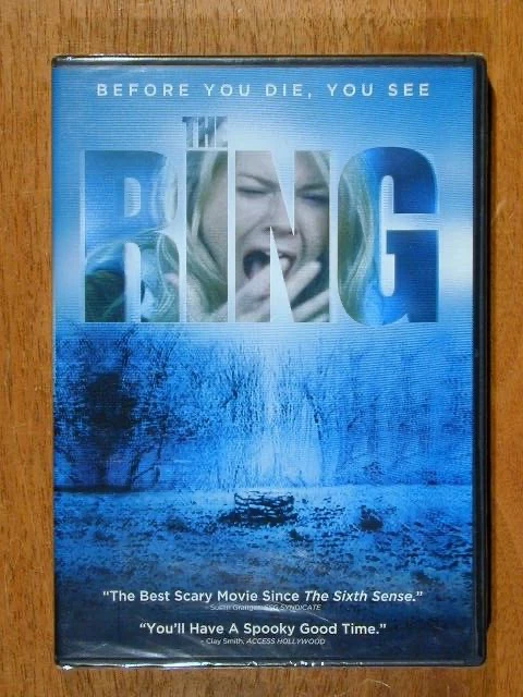 THE RING 2003 DVD BRAND NEW SEALED CLASSIC HORROR THRILLER  WIDESCREEN - Image 1 of 1