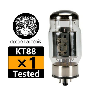 1 Stck. Brandneu Electro-Harmonix KT88 Vakuumröhre Geprüftes Ventilrohr - Bild 1 von 1