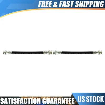 Rear Upper Brake Hydraulic Hose Set 2X Fits 1987-1989 Dodge Daytona - Image 1 of 3
