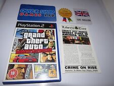 Grand Theft Auto: Liberty City Stories Sony Playstation 2 PS2 PAL VERSION