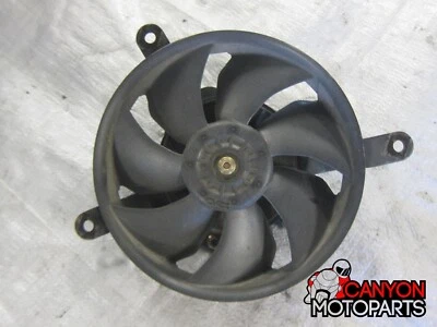 02 03 Ventilador radiador Honda CBR 954 RR 954RR CBR954RR Foto 1 de 2