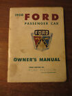 Original 1950 Ford automobile owners manual - USA -