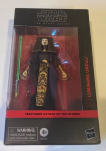 STAR WARS BLACK SERIES 6" 1:12 ATTACK OF THE CLONES LUMINARA UNDULI FIGURE MISB! - Picture 1 of 2