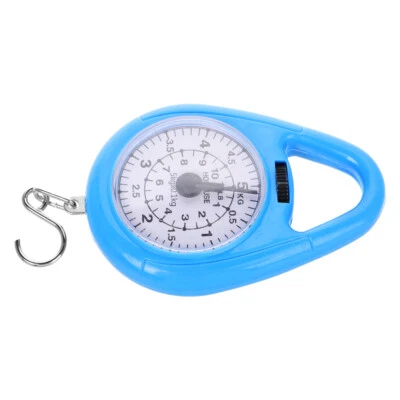Compact Mini Spring Scale Hanging Weight Scale for Travel Luggage Use - Image 1 of 4