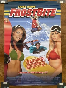 2005 Frostbite Original 27x40 Single Sided Video Poster Traci Lords - Picture 1 of 1
