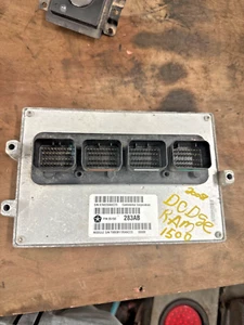 2008 AND UP DODGE RAM 1500 ECM MODULE TESTED GOOD P/N 05150 283AB SEE PICS - Picture 1 of 4