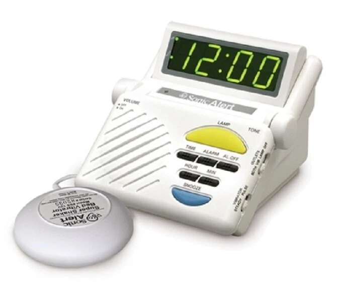 NEW Sonic Boom SB1000SS Original Alarm Clock - Image 1 of 1