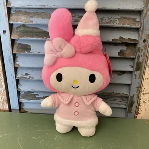 Sanrio Holiday Hello Kitty & Friends My Melody Plush 10” New With Tags - Picture 1 of 10