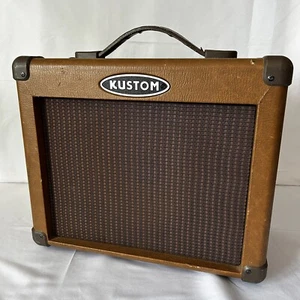 Vintage Kustom Sienna16 Amplifier-16 Watt Acoustic Guitar Amp - Picture 1 of 10