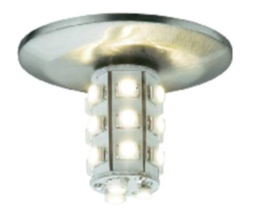 PAULMANN - SET 5 FARETTI LED INCASSO ROTONDI - FERRO SPAZZOLATO - Immagine 1 di 1