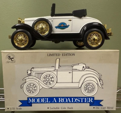 Liberty Classics Dyersville Limited Edition Model A Roadster Die Cast Coin Bank - Image 1 of 3