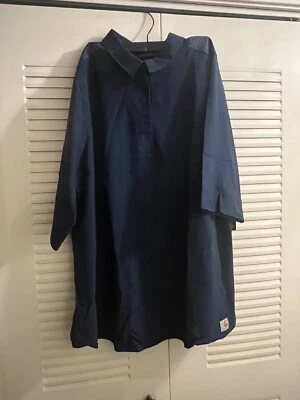 Blusa Médica Carhartt Force Cuello 2 XL AZUL Ajuste Moderno Foto 1 de 4