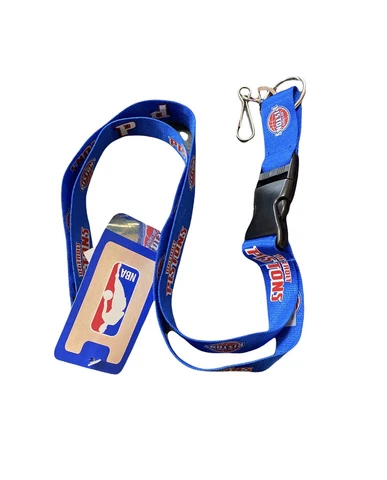 NBA Detroit Pistons Lanyard Cover