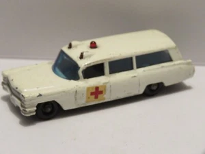 MATCHBOX LESNEY S & S CADILLAC AMBULANCE, NR 54 - Picture 1 of 5