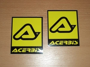 Acerbis Aufkleber Sticker Motorrad Tuning Racing  4 gel - Bild 1 von 1