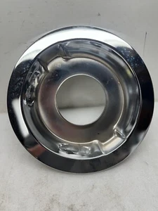 14" Chrome Air Cleaner Base 5-1/8" Neck for 4 Barrel Chevy Ford Dodge GM - Picture 1 of 4