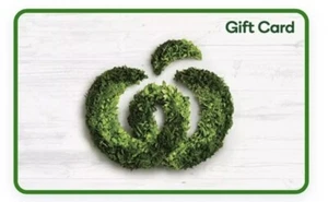 Woolworths E Gift Card Digital Instant Delivery $100 Use Online Or Instore - Picture 1 of 1