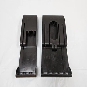 Vintage Cutco Slots Knife Set Wall Mount Drawer Storage Kitchen Set Of 2 - Picture 1 of 7