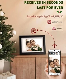 Moonlink HD Digital Photo Frame 10.1 - Picture 1 of 9