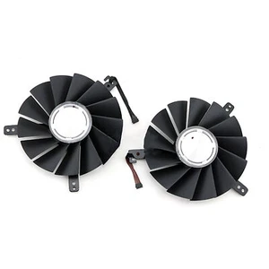 DAPA0815B2UP001/DAPA0815B2UP004 Lüfter Grafikkarte kühler für NVIDIA RTX2080ti - Zdjęcie 1 z 6