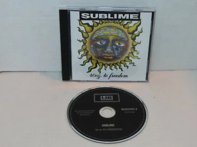 Rare Sublime 40 Oz To Freedom CD Australian Release Mushroom Records MUSH32351.2 Foto 1 de 4