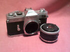 Canon FX camera & 50mm f/1.8 lens - PARTS  (322328)