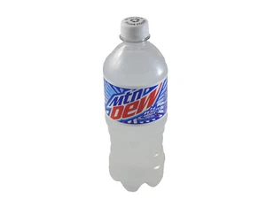 Botella Mountain Dew White Out Full MTN 1-20 oz descontinuada envío y devolución gratuitos - Imagen 1 de 6