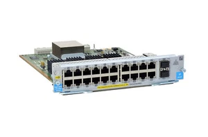 HPE [J9536A] 20p Gig-T PoE+/2p 10GbE SFP+ v2 zl Module | IT4TRADE GmbH - Bild 1 von 2
