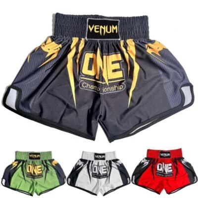 MMA Fight Shorts Boxing Quick Drying Short Muay Thai Training Sports Shorts - Image 1 of 4