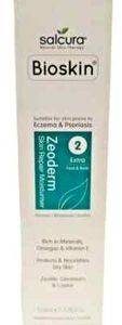 150ML SALCURA BIOSKIN ZEODERM 2 EXTRA SKIN REPAIR MOISTURISER 150ML FACE & BODY - Picture 1 of 1