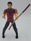 Shang-Chi And The Legend Of The Ten Rings Shang-Chi Bo-Staff Attack Figure Loose