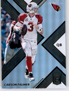 2017 Elite Carson Palmer Foil Base Card NFL Cardinals #1 - Picture 1 of 2