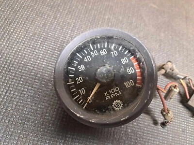 Vintage Ski-Doo Snowmobile Tachometer X100 RPM 056900-2230 - Image 1 of 3