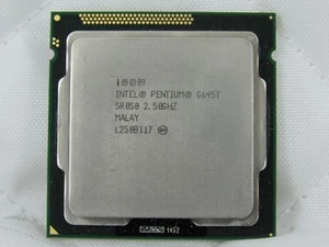Intel PENTIUM DUAL-CORE G645T Processor 3M Cache 2.50 GHz SR0S0 1155 - Picture 1 of 1