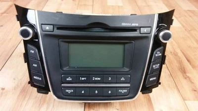 Hyundai i30 2014 Radio Reproductor de CD Reproductor de DVD Navegación 96170A6200GU OTL27266 - Imagen 1 de 4