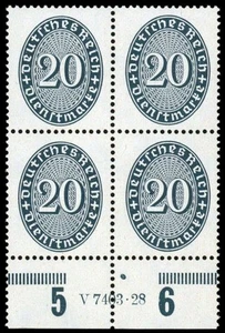 1927, Deutsches Reich, D 119 X HAN, ** - 3364688 - Picture 1 of 1