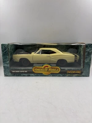 American Muscle 1969 Dodge Super Bee 1:18 Scale Die-Cast – ERTL Collectibles - Image 1 of 4