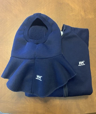De Colección Ropa de Trabajo Helly Hansen Cremallera Completa Capa Base Para Hombre L y De Colección HH Pasamontañas Azul Marino Foto 1 de 4