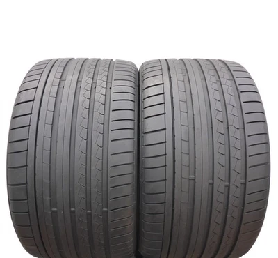 315 30 19 2x DUNLOP 315/30 ZR19 100Y Sp Sport Maxx GT Sommerreifen 2015 6,5mm - Bild 1 von 4