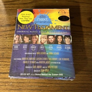 Word of Promise Next Generation New Testament Dramatic Audio Bible 20 CD Set New - Picture 1 of 5