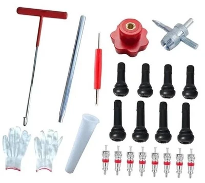 51025 Tire Valve Stem Core Quickly Tire Valve Replacement Tool Kit for  - Image 1 of 2
