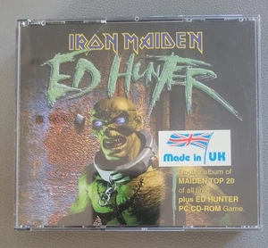 CD Iron Maiden Ed Hunter 3 CD Box Topzustand - Bild 1 von 4