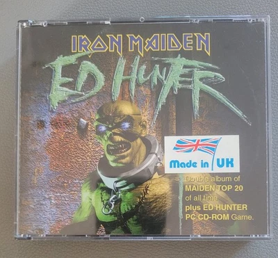 CD Iron Maiden Ed Hunter 3 CD Box Topzustand - Bild 1 von 4
