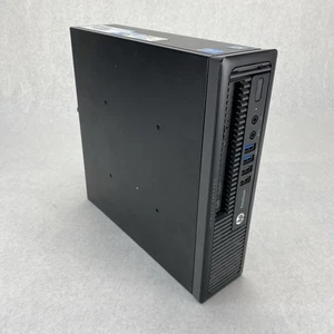 HP EliteDesk 800 G1 USFF Intel Core i3-4130 3.4GHz 8GB RAM No HDD No OS - Picture 1 of 14