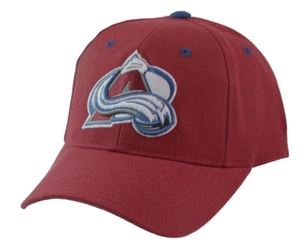 Colorado Avalanche PUMA Team Apparel NHL Team Logo Adjustable Hockey Hat - Picture 1 of 8