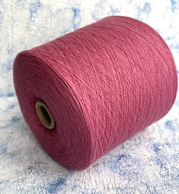 Fio 100% cashmere Loro Piana 2/27 - 100 g/ 1350 m cor rosa, por 100 g/3,52 oz - Imagem 1 de 4