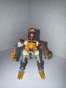 TRANSFORMERS Energon (Vintage 2003) DOOM-LOCK 4" Scout Terrorcon Figure - Picture 1 of 4
