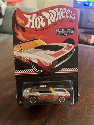 Hot Wheels 2014 RLC Zamac Edition 69 Camaro - Image 1 of 4