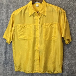 The Limited Women's Silk Button Blouse Top Size Small Vintage - Picture 1 of 6